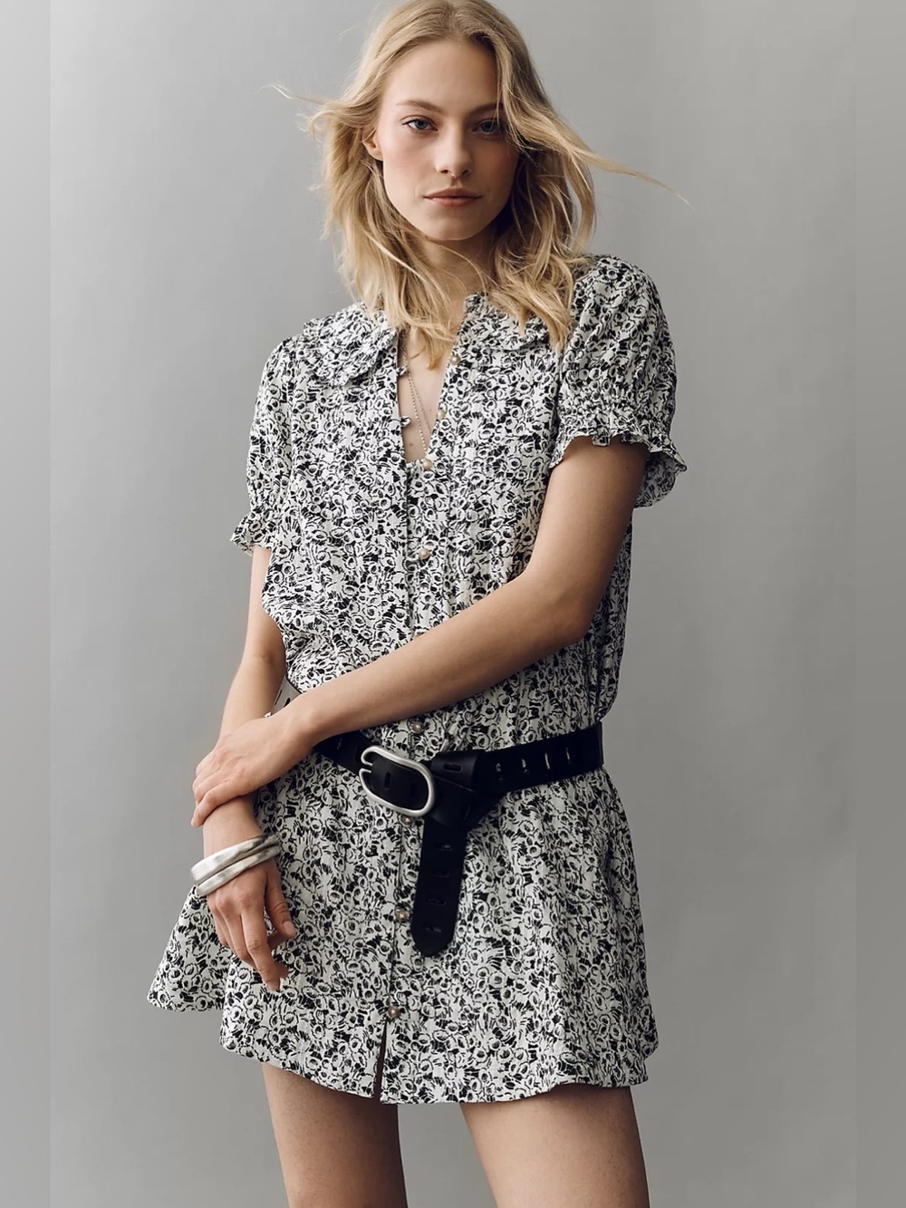 NWT Pilcro Keira Mini Dress